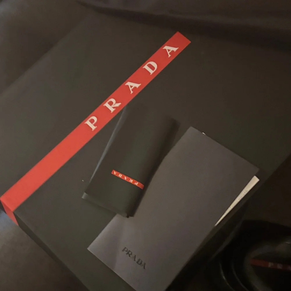 Prada Black and Red Sneakers Gently Used. Accepting All Offers! - Picture 5 of 15